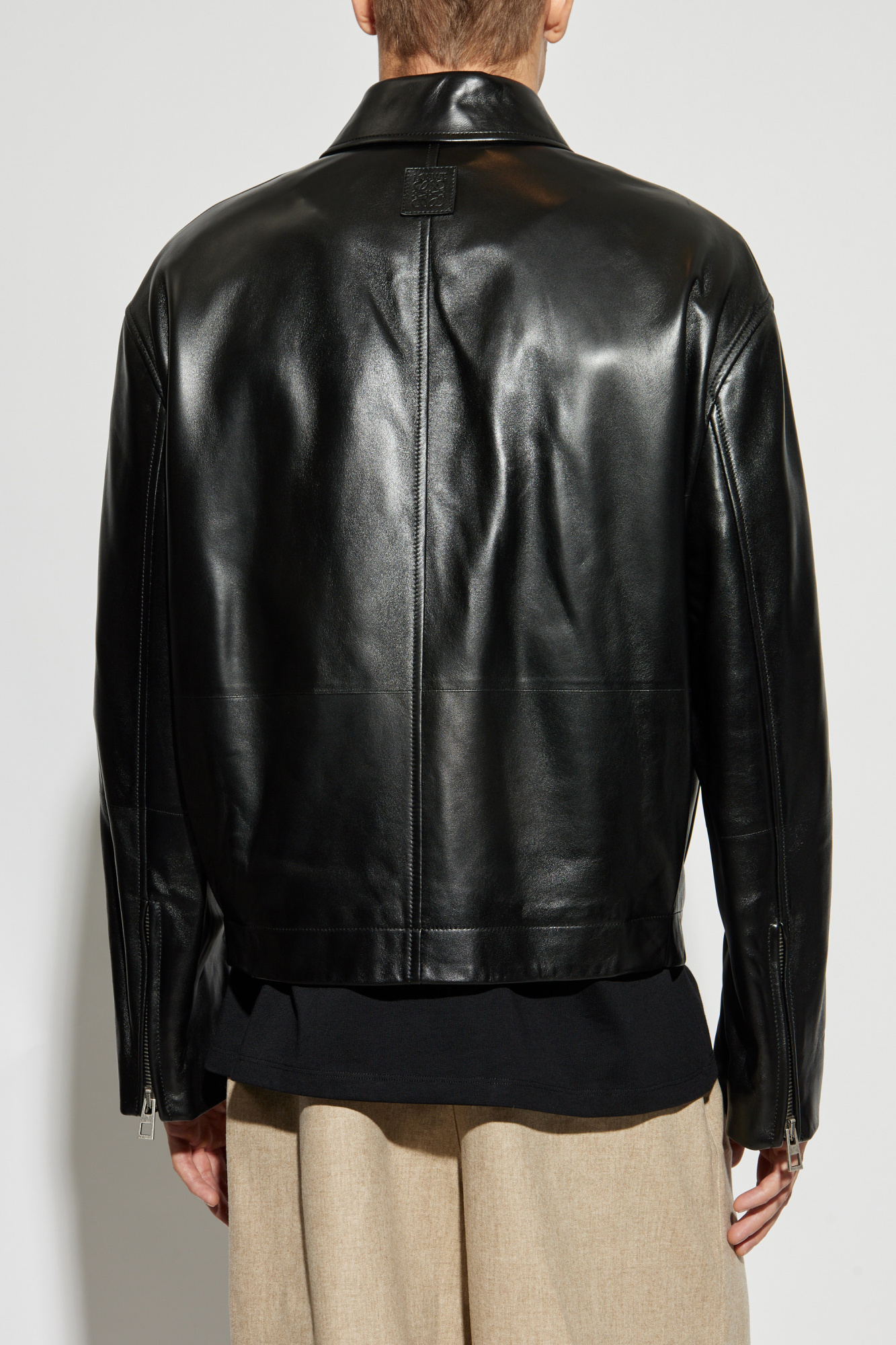 Loewe Leather jacket | Men's | Vitkac